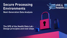 A blue background with a pink castle and the webinar title in white.