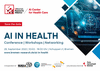 [Translate to Englisch:] Save the date: AI in health. 