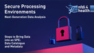 A blue background with a pink castle and the webinar title in white.